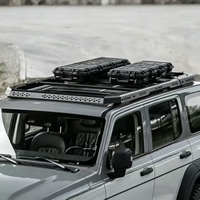 Porte-bagages de toit Tank 300, style tout-terrain robuste, nouvelle modification extérieure sans perçage, incontournable