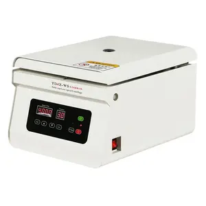 Desktop PRP Kecepatan Rendah Centrifuge Mesin untuk Platelet Rich Plasma TD4Z-WS