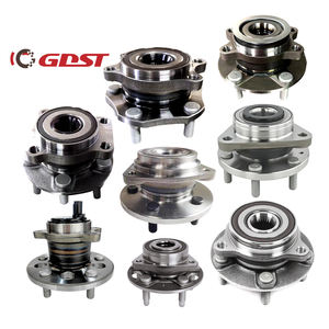 Moyeu de roue de voiture GDST en alliage d'aluminium et acier forgé avec roulement pour Toyota Nissan Honda Civic Mitsubishi Hyundai Accent Ford - Product Image 1