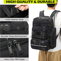 Sac de transport réglable pour raquettes et essentiels quotidiens – Sac de pickleball léger idéal pour les joueurs occasionnels – Confortable pour le terrain