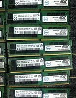 Modul RAM Server DDR4 DDR5 32GB 3200/4800/5600/6400MHz RDIMM ECC Tersedia, Garansi 3 Tahun