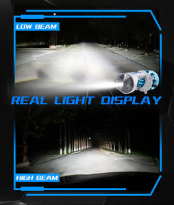 Lente Laser Tri <span class=keywords><strong>H4</strong></span> <span class=keywords><strong>Led</strong></span> Biled proiettore lente 170W 18000LM <span class=keywords><strong>Mini</strong></span> <span class=keywords><strong>H4</strong></span> Laser Biled lente proiettore - Product Image 4