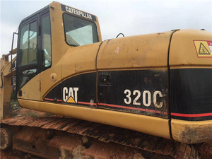 รถขุดตีนตะขาบมือสอง Caterpillar รุ่น CAT320C คุณภาพเชื่อถือได้ รถขุดตีนตะขาบ Caterpillar ขนาด 20 ตัน ราคาถูก ขายในเซี่ยงไฮ้ - Product Image 3