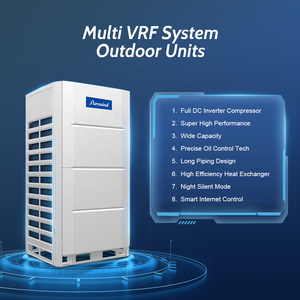 Équipement HVAC Puremind, <span class=keywords><strong>climatisation</strong></span> centrale, pompe à chaleur R410a, climatiseurs intelligents VRF à inverter pour hôtel, bureau, villa - Product Image 3