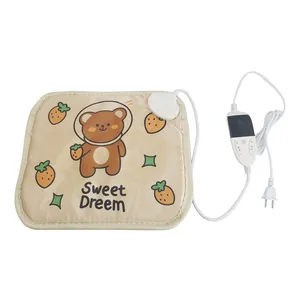 Manta eléctrica impermeable para mascotas, alfombrilla calefactora para perro y gato, controlador de temperatura ajustable, almohadilla cálida con tubo resistente a mordeduras - Product Image 1