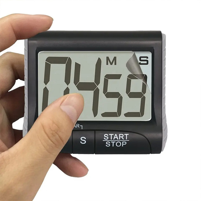 Wholesale OEM Multifunctional Kitchen Timers Large Screen Digital Laboratory Countdown Reminders Stopwatches Electronic Timers