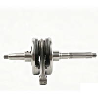 Cigüeñal de Motocicleta para Benelli Adiva 125 150 2V, para Derbi Boulevard 125 150 2V GP1, Rambla 125 250 Ie 4V, Sonar Variant 125