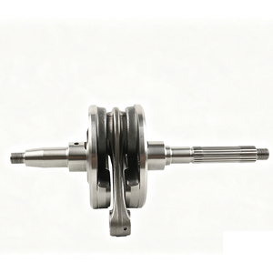 Vilebrequin de moto pour Benelli Adiva <span class=keywords><strong>125</strong></span> 150 2V, pour Derbi Boulevard <span class=keywords><strong>125</strong></span> 150 2V GP1, Rambla <span class=keywords><strong>125</strong></span> 250 Ie 4V, Sonar Variant <span class=keywords><strong>125</strong></span> - Product Image 6
