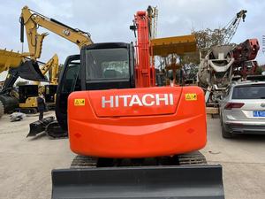 HITACHI เครื่องขุด ZX70ใช้แล้ว7ตันผลิตได้เยอะวาล์ว Kawasaki ขนาด3เมตรปั๊มแบบถัง - Product Image 4