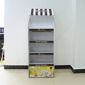 4 Kệ Tông Giá Heavy Duty Tông <span class=keywords><strong>Rack</strong></span> Đứng 5 Tier Giữ Dấu Bao Gồm gỗ Hàng Hóa Hiển Thị Các Tông Đứng - Product Image 3