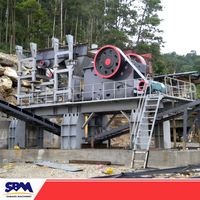 Máquina trituradora portátil de negocios, excelente calidad, cómo iniciar una cantera