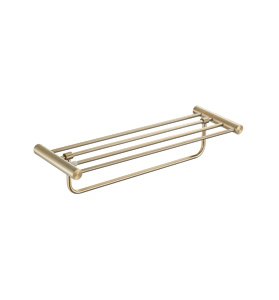 Di alta qualità in acciaio inox 304 dorato spazzolino da bagno porta portasapone porta carta porta tutti i tipi di accessori da bagno Set - Product Image 4