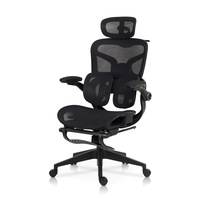 Chaise de bureau ergonomique en maille personnalisable Yazhi pour la maison, le bureau et les études, avec des fonctionnalités réglables