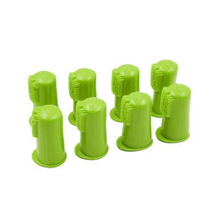 Dog Dental Care Tooth Cleaning Grooming Soft Pet Finger Toothbrush - Product Image 1