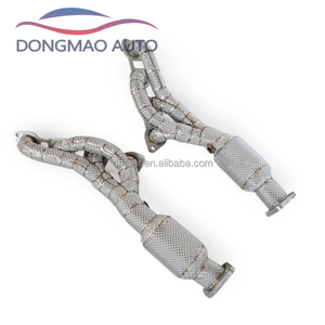 Colector de Escape de Acero Inoxidable de Alto Rendimiento con Protector Térmico, Apto para Lexus ISF 5.0 con Volante a la Derecha, 2008-2014 - Product Image 4