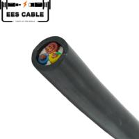 Câble Rigide 0.6/1kV Cuivre NYY Multi CU Isolation PVC Gaine PVC Câble d'Alimentation en Cuivre Congo EESCABLE 3 conducteurs