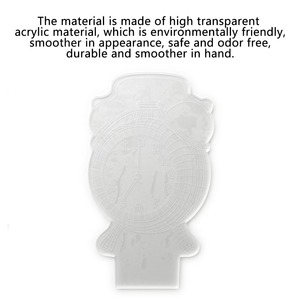 3D Illusion <strong>LED</strong> Night <strong>Light</strong>,Visual Creative 7 <strong>Colors</strong> Gradual <strong>Changing</strong> Table Lamp Alarm <strong>Clock</strong> for Holiday Gifts Home Decorations - Product Image 6