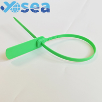 Zuziehbare Kabelplombe Hersteller Kunststoffplombe Sicherheitsbolzen Container-Verschlüsse Sicherheits-Kunststoffplombe für Türen