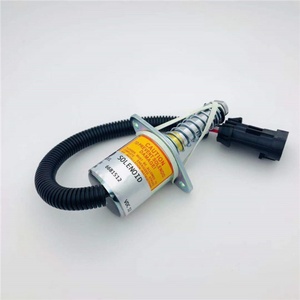 Solénoïde d'arrêt de moteur 12V de haute qualité 6681512 7136559 1753ES-12A6UC3B1 pour S160 S185 - Product Image 5