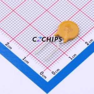 JK60-075 Resettable Fuse Through hole Component (THT),P=5.1mm Fuse 60V 40A 750mA 1.5A - Product Image 1