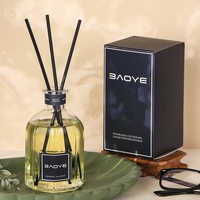 Coffret Cadeau Diffuseur à Bâtonnets de Luxe Premium 120ml – Huile Essentielle Parfumée Inspirée du Vin Noble – Aromathérapie pour 120 Jours d'Utilisation Intérieure à Domicile