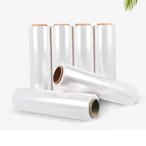 18 in X 1500 ft Plastic <b>Pallet</b> Stretch <b>Wrap</b> Film - Product Image 2
