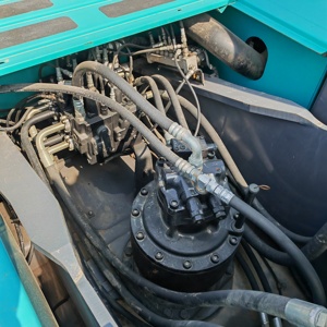 Excavatrice Kobelco SK350LC-8 d'occasion, faible nombre d'heures de fonctionnement, bon état, grande excavatrice Kobelco SK350LC-8 à vendre - Product Image 2