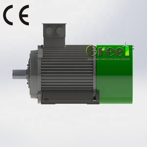 Alternador Magnético de Frecuencia Variable de 20 KW con Amplio Rango de Voltaje para Energía Eólica - Product Image 3