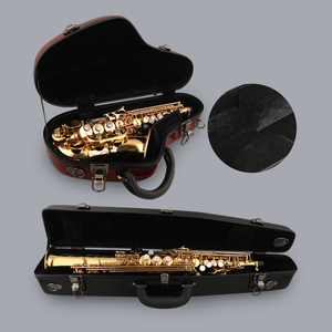 Borse per <span class=keywords><strong>Sassofono</strong></span> Soprano Yuchen, Scatola in Fibra di Vetro con Vernice Metallizzata Colore <span class=keywords><strong>SAX</strong></span> - Product Image 6