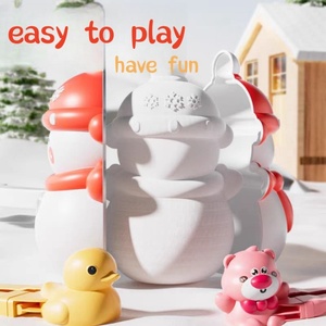 <span class=keywords><strong>Pince</strong></span> à boules <span class=keywords><strong>de</strong></span> <span class=keywords><strong>neige</strong></span> rapide et simple en forme <span class=keywords><strong>de</strong></span> cœur et <span class=keywords><strong>de</strong></span> <span class=keywords><strong>canard</strong></span>, jouet d'extérieur en plastique souple pour enfants <span class=keywords><strong>de</strong></span> 5 à 7 ans, unisexe, pour lutter contre l'hiver - Product Image 5