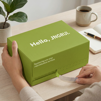 Boîte postale en carton ondulé personnalisée de grande taille, imprimée avec logo, pour emballage de chaussures