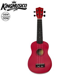 <span class=keywords><strong>Ukelele</strong></span> Soprano Negro de 21 Pulgadas <span class=keywords><strong>Aiersi</strong></span> Sinomusic Personalizado, Madera de Tilo Colorida con Arce, Hecho en China, Precio de Fábrica al por Mayor - Product Image 1