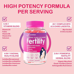 ฮอร์โมนสนับสนุนการเจริญพันธุ์ของผู้หญิง Gummies - Product Image 3