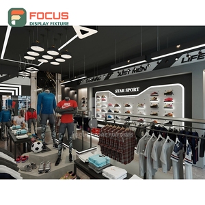 High Quality Store Project Lockable Commercial Furniture Space Planning Clothing Store - Product Image 3