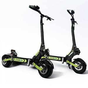 Trottinette électrique pliable pour adultes M7, 11 pouces, 60-120 km d'autonomie, batterie au lithium 60V 30Ah 40Ah, vitesse rapide 80 km/h, 6000W - Product Image 3