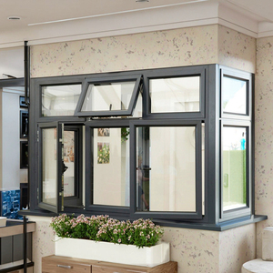 Với cửa sổ hợp kim nhôm bằng thép không gỉ cửa sổ Hợp kim nhôm tùy chỉnh chống bụi - Product Image 6