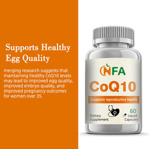 โคเอ็นไซม์เหลว60แคปซูลแบบนิ่มสำหรับ COQ10นุ่ม Q10 - Product Image 3