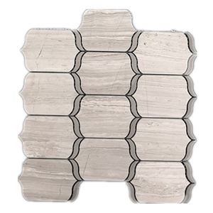 M032 Wooden Gray mosaic <strong>tile</strong> patterns <strong>mirrored</strong> <strong>tiles</strong> bath <strong>tiles</strong> - Product Image 6