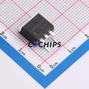 Original-Nouveau AGM3015H TO-263 Transistor Transistor à effet de champ (MOSFET) Vente entière Puces de composants électroniques et service de nomenclature - Product Image 1