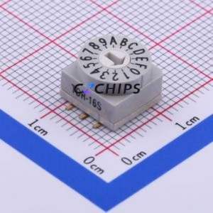 TDR-16S Rotary Encoder Switch Whole Sale Electronic Component Chips Supplier & BOM Service - Product Image 1