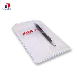Protège-poche en <span class=keywords><strong>plastique</strong></span> personnalisé, pour médecin, <span class=keywords><strong>porte</strong></span>-stylo en PVC, <span class=keywords><strong>porte</strong></span>-<span class=keywords><strong>Badge</strong></span> - Product Image 4