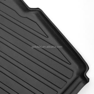 Tapis de voiture TPE imperméables et inodores, revêtement de sol de voiture 3D, tapis de voiture LHD RHD pour <span class=keywords><strong>Volvo</strong></span> <span class=keywords><strong>V60</strong></span> <span class=keywords><strong>2019</strong></span>, tapis de coffre - Product Image 5