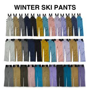 Combinaison de course de ski une pièce réglable pour <span class=keywords><strong>femme</strong></span> Pantalon à bavette de <span class=keywords><strong>neige</strong></span> hydrofuge respirant <span class=keywords><strong>Salopette</strong></span> coupe-vent pour le ski - Product Image 4