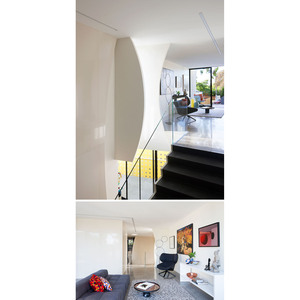 Solución de Diseño Interior de Villa con Estructura de Acero Ligero Moderna para Uso Residencial - Product Image 1