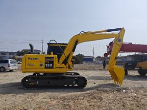 Machines d'ingénierie et de construction Komatsu PC130 d'excavatrice utilisées importées par original en vente - Product Image 5