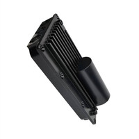 Usinage CNC personnalisé en alliage aluminium/magnésium/zinc pour phare boîtier électronique boîtier télécommande services de coulée