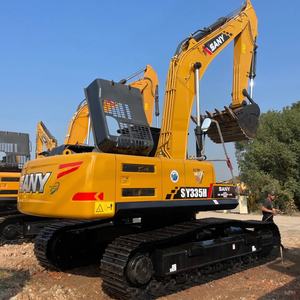 Excavatrice d'occasion Sany SY335H de 33 tonnes pour l'exploitation minière, machine de terrassement d'occasion SANY 335 335H à vendre - Product Image 1