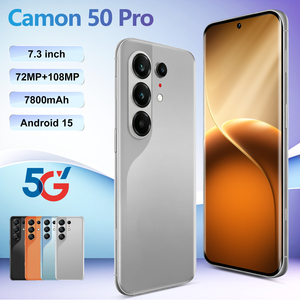 Camon 50 Pro 16 Go 1 To Galaxy <span class=keywords><strong>Android</strong></span> 15 Snapdragon 8 Gen <span class=keywords><strong>4</strong></span> 10 cœurs 7,3 pouces 1440x3120 8000 mAh OTG 5G LTE Global Étui de protection - Product Image 4