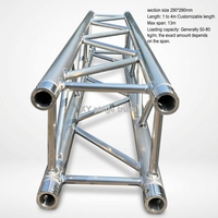 Structure Modulaire Mobile en Alliage d'Aluminium pour Affichage, Support de Haut-Parleur, Treillis de Toit, Capacité 1000kg, Direct Usine