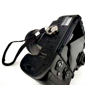 Sangle de caméra professionnelle en nylon avec mousqueton et support à vis 1/4 pouce pour accessoire de photographie DSLR - Product Image 3